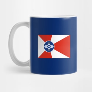 Flag of Wichita, Kansas Mug